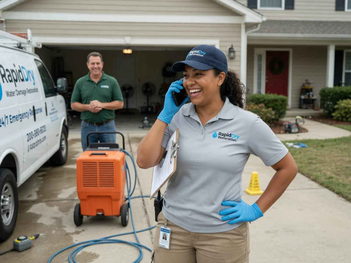 Water Damage Restoration Sherrill, AR FAQs